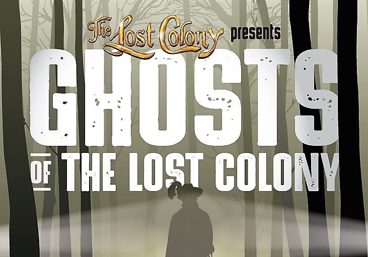 ghosts of the lost colony