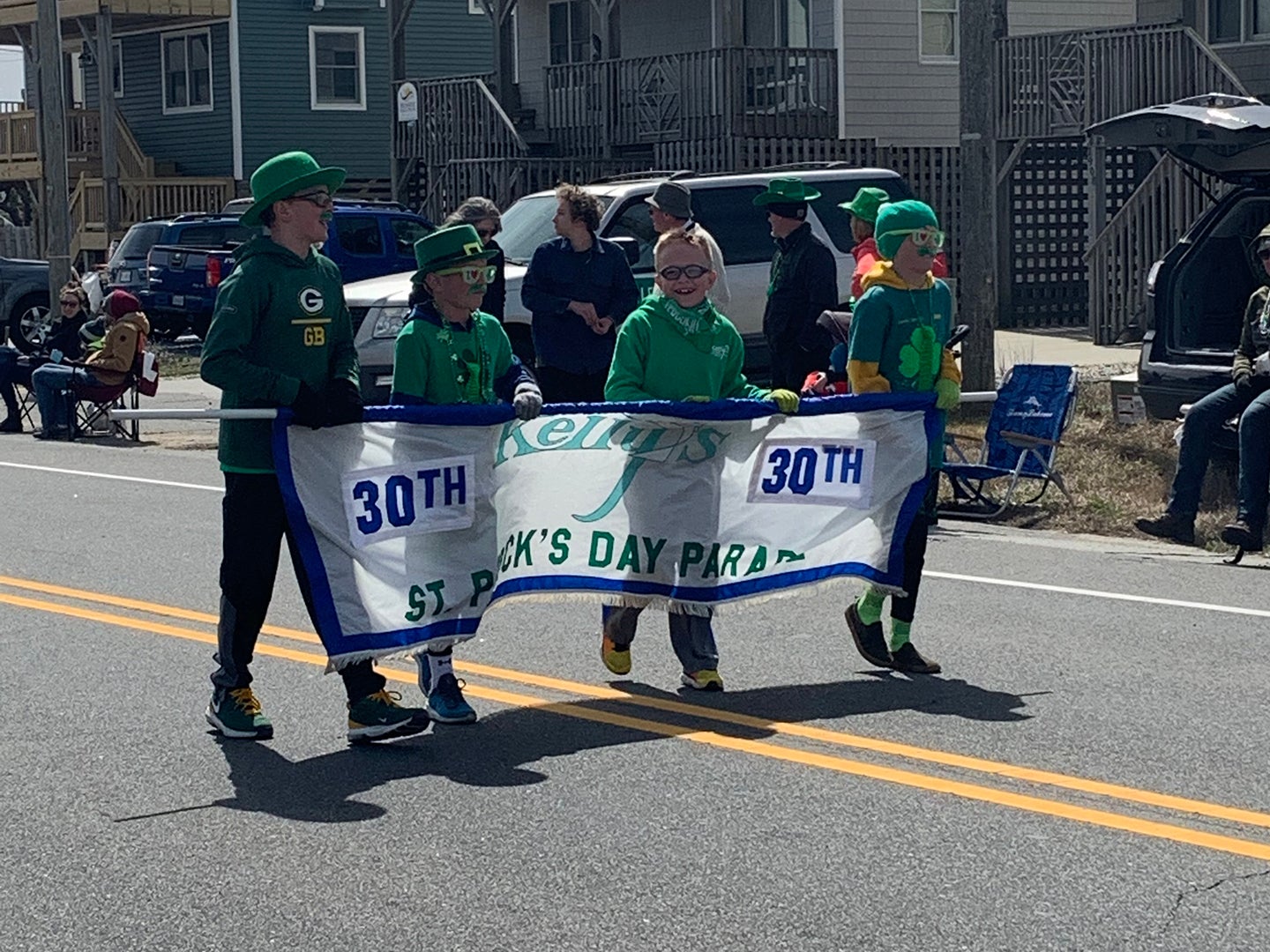 Kelly’s St. Patrick’s Day Parade