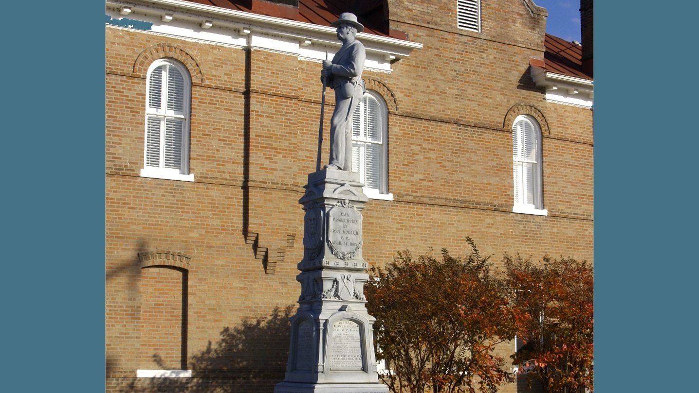 confederate monument