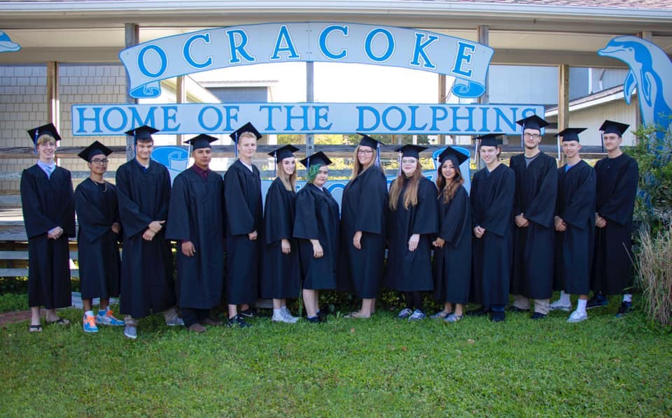 Ocracoke School's Class of 2019