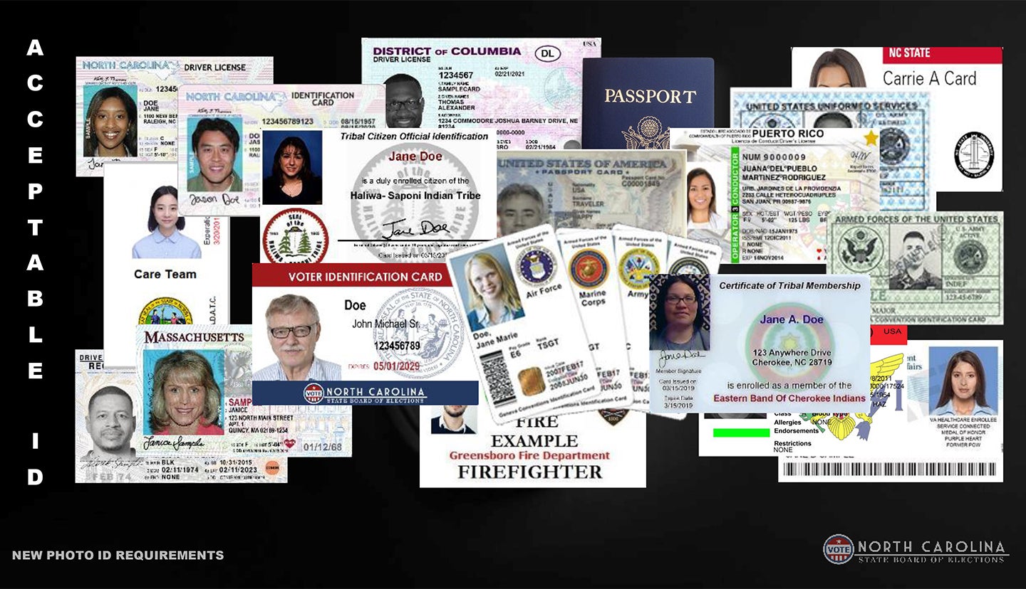 Vote id. Voter ID. District of Columbia Driver License. Armed Forces identification Card. Mexican voter ID example.