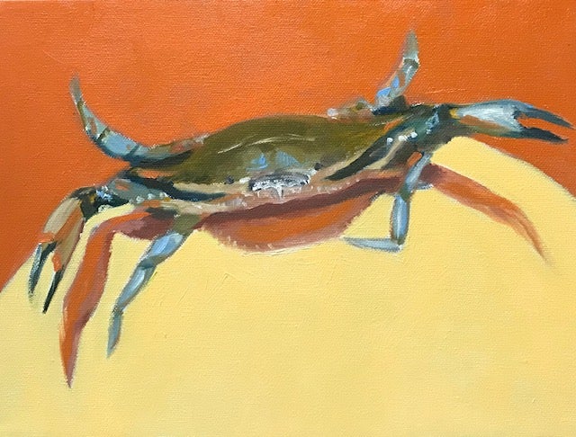 the blue crab