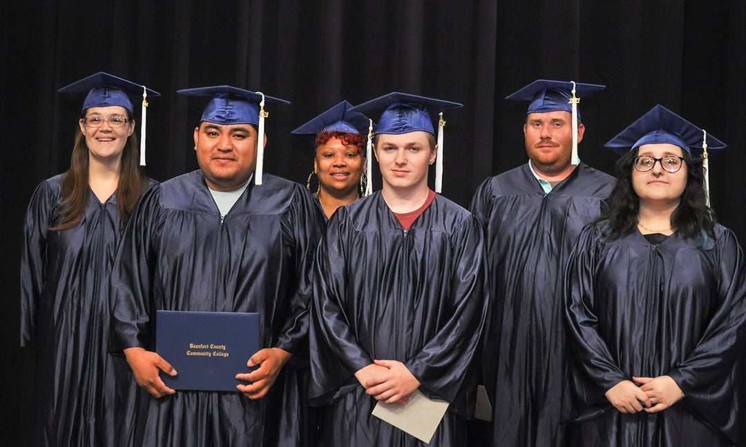 GED students and new citizens celebrate program completion at BCCC