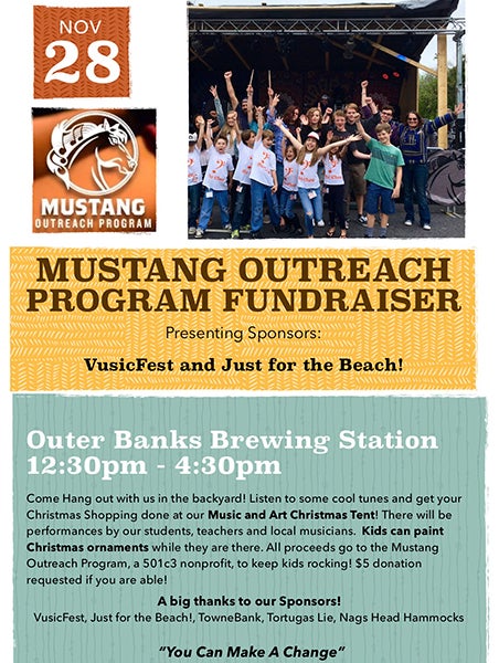 mustang outreach