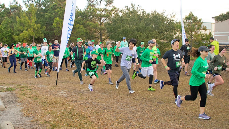 Running of the Leprechauns set for Saturday, registration open – The Coastland Times