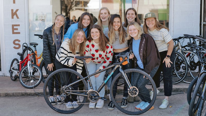 Outer Banks local to bike 1,700 miles in the fight against human trafficking – The Coastland Times