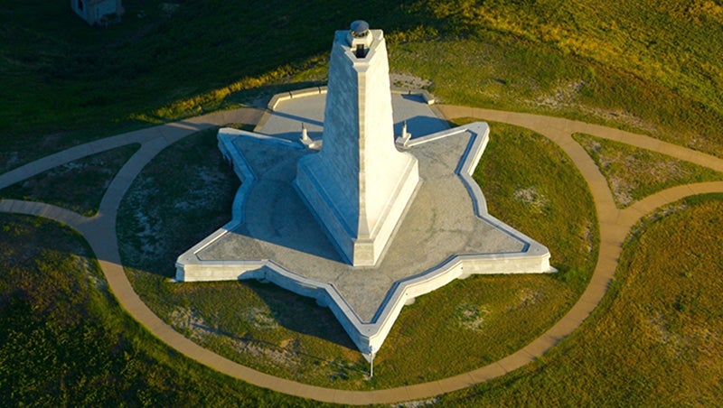 WRIGHT BROTHERS MONUMENT