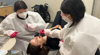 dental assisting