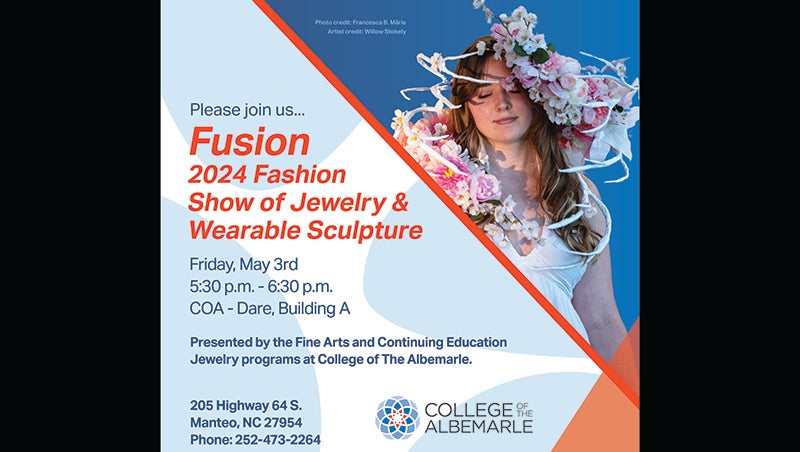 COA Dare to host a fashion show of wearable jewelry and sculptures – The Coastland Times